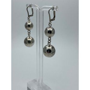 Sterling Silver Ball Earrings, Drop Earrings, Dangle Earrings, Gift For Her